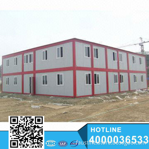 High Quailty Hot Sale Flat Pack Container House Plans for Living and Office